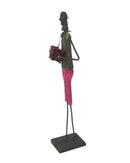 Escultura Madeira e Arame 207