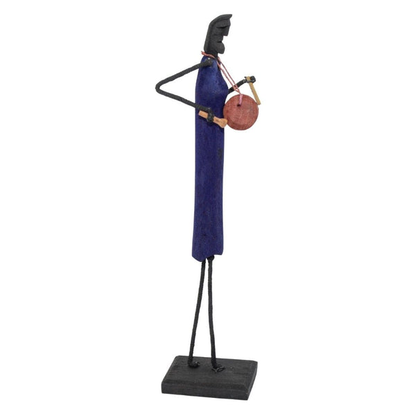 Escultura Madeira e Arame 21