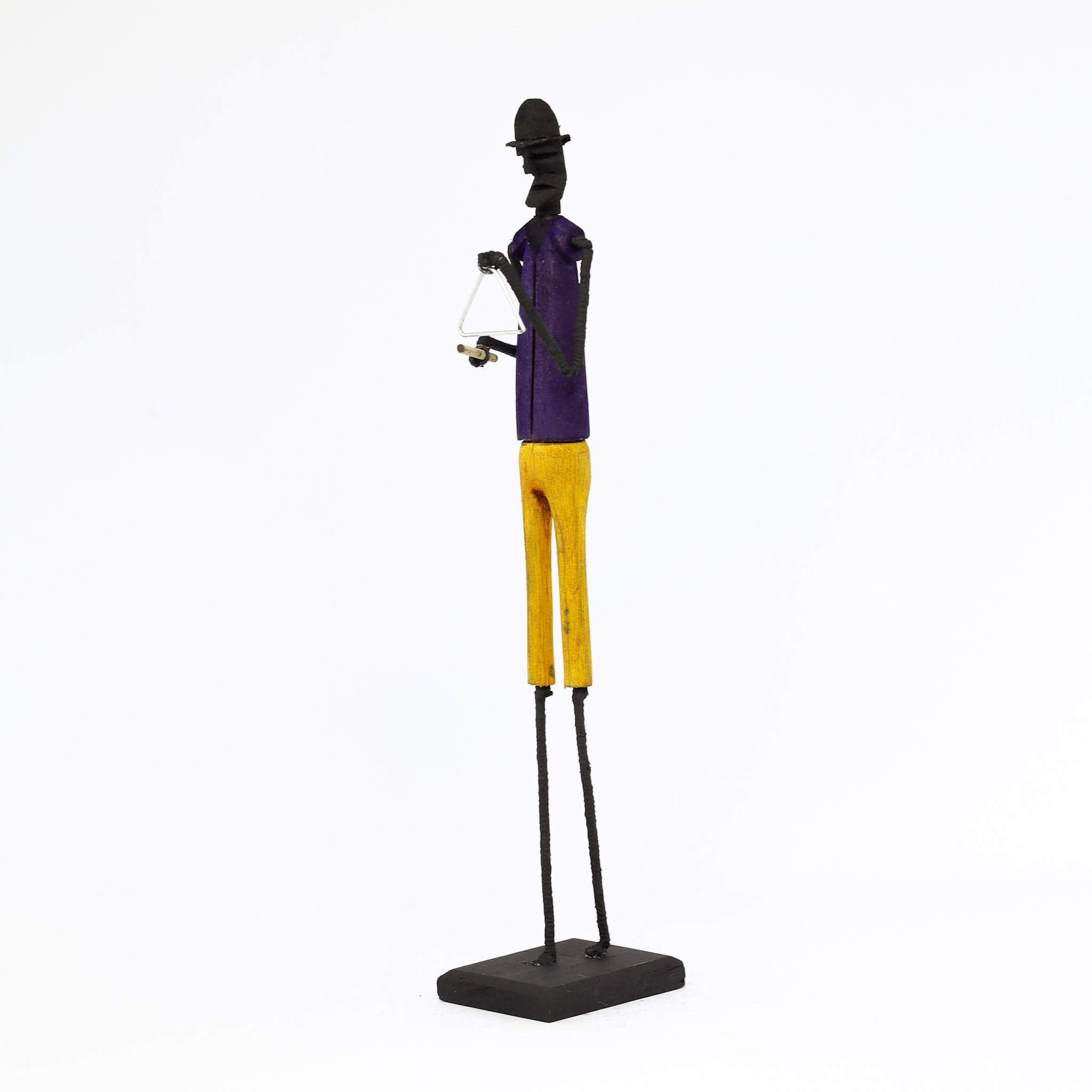 Escultura Madeira e Arame 21