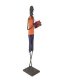 Escultura Madeira e Arame 211