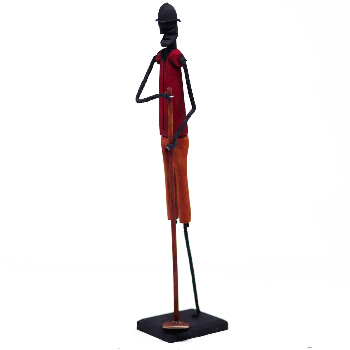 Escultura Madeira e Arame 211