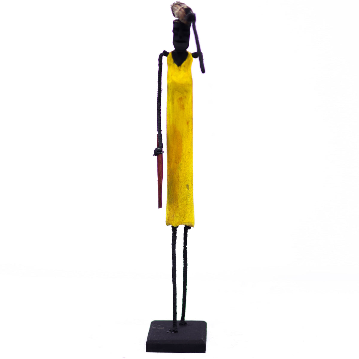 Escultura Madeira e Arame 212