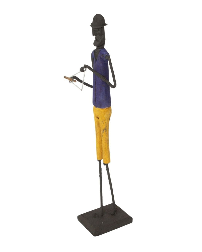 Escultura Madeira e Arame 217