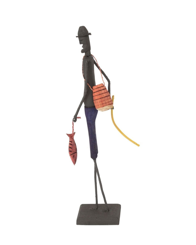 Escultura Madeira e Arame 219