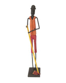 Escultura Madeira e Arame 222