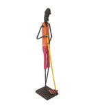 Escultura Madeira e Arame 222