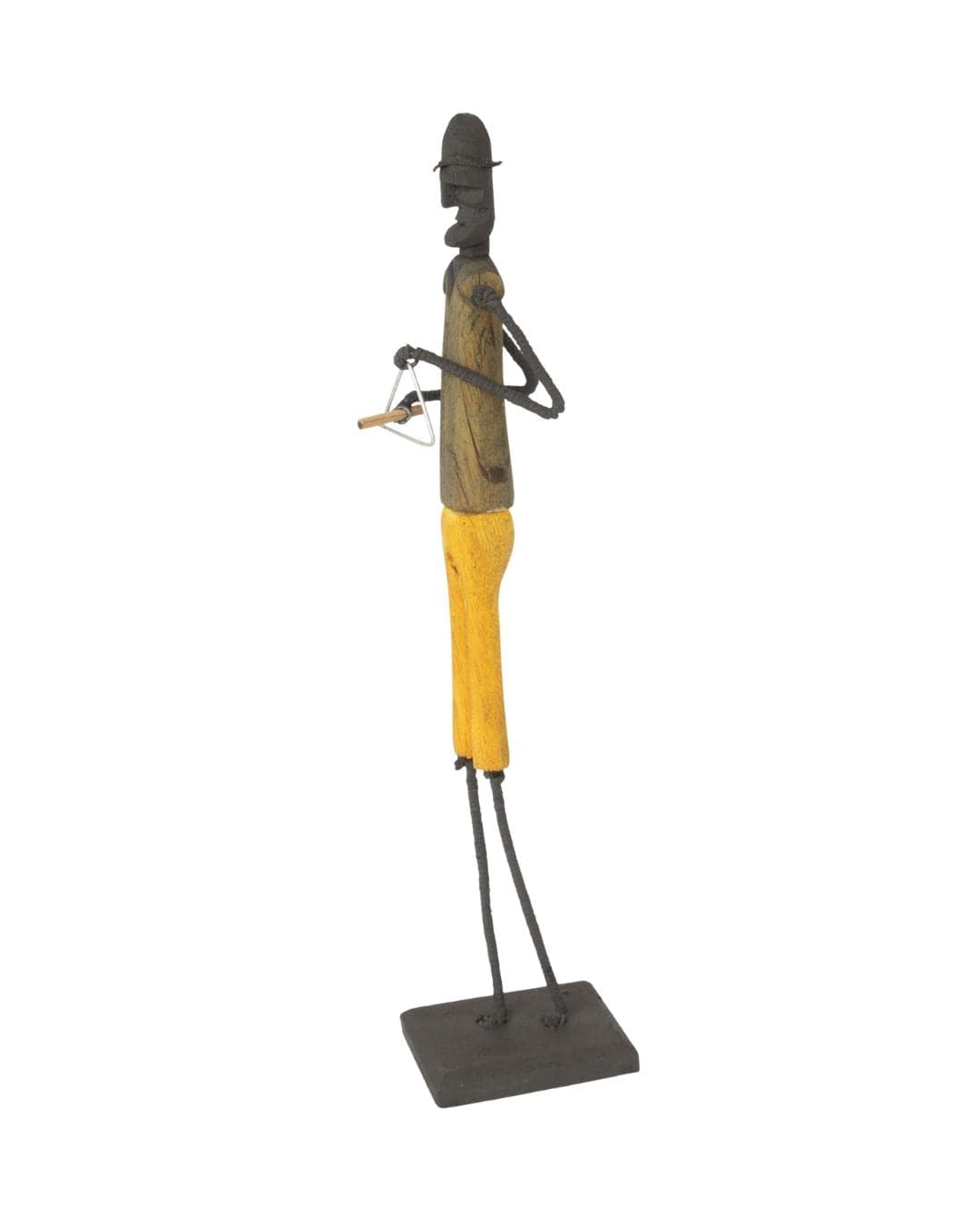 Escultura Madeira e Arame 223