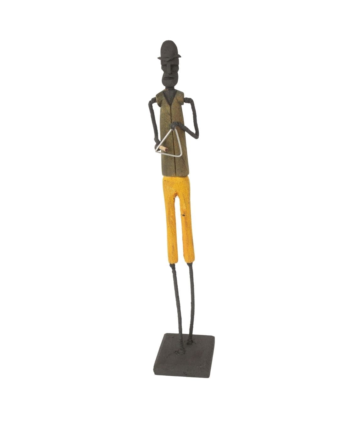 Escultura Madeira e Arame 223