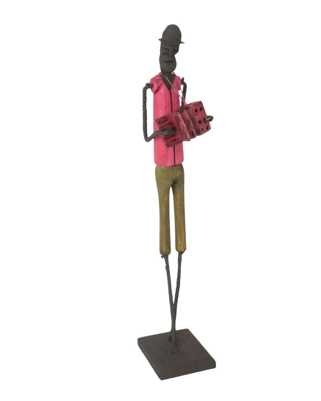 Escultura Madeira e Arame 228