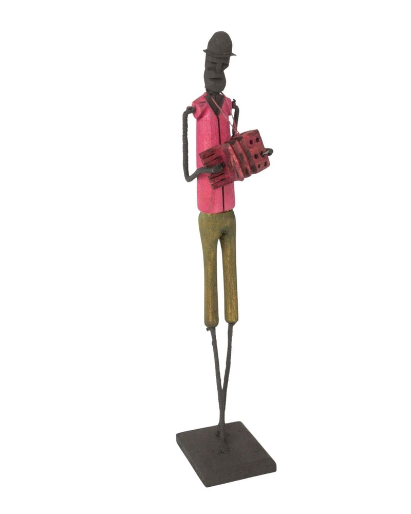 Escultura Madeira e Arame 228