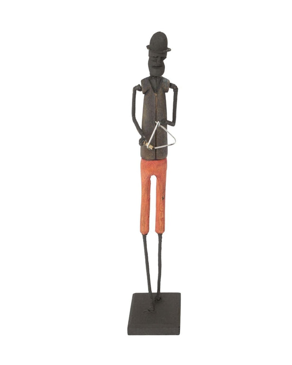 Escultura Madeira e Arame 229