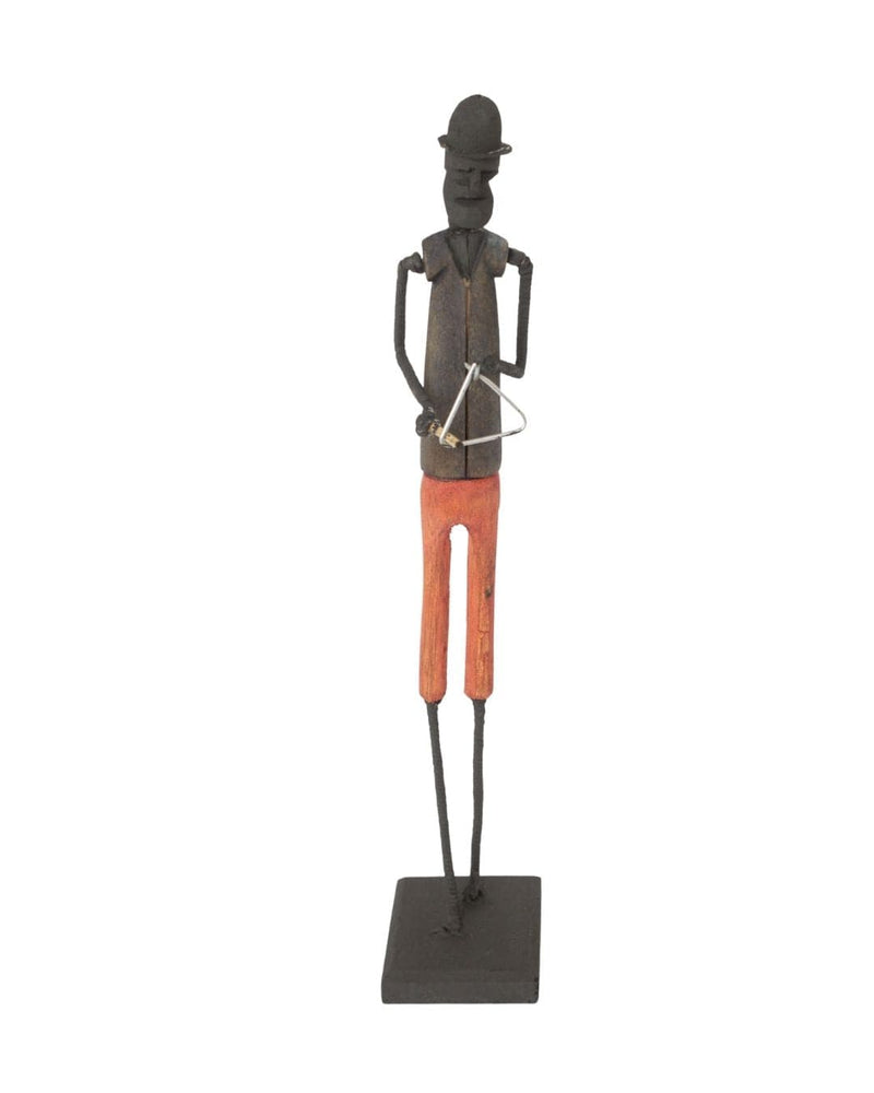 Escultura Madeira e Arame 229