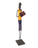 Escultura Madeira e Arame 230