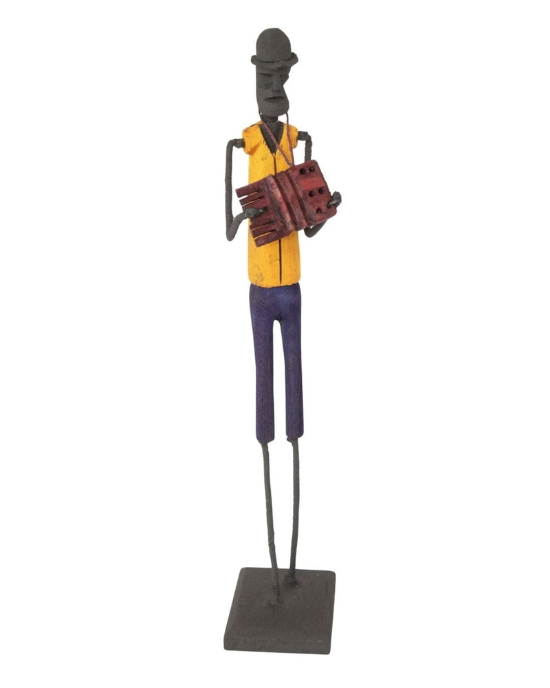 Escultura Madeira e Arame 230