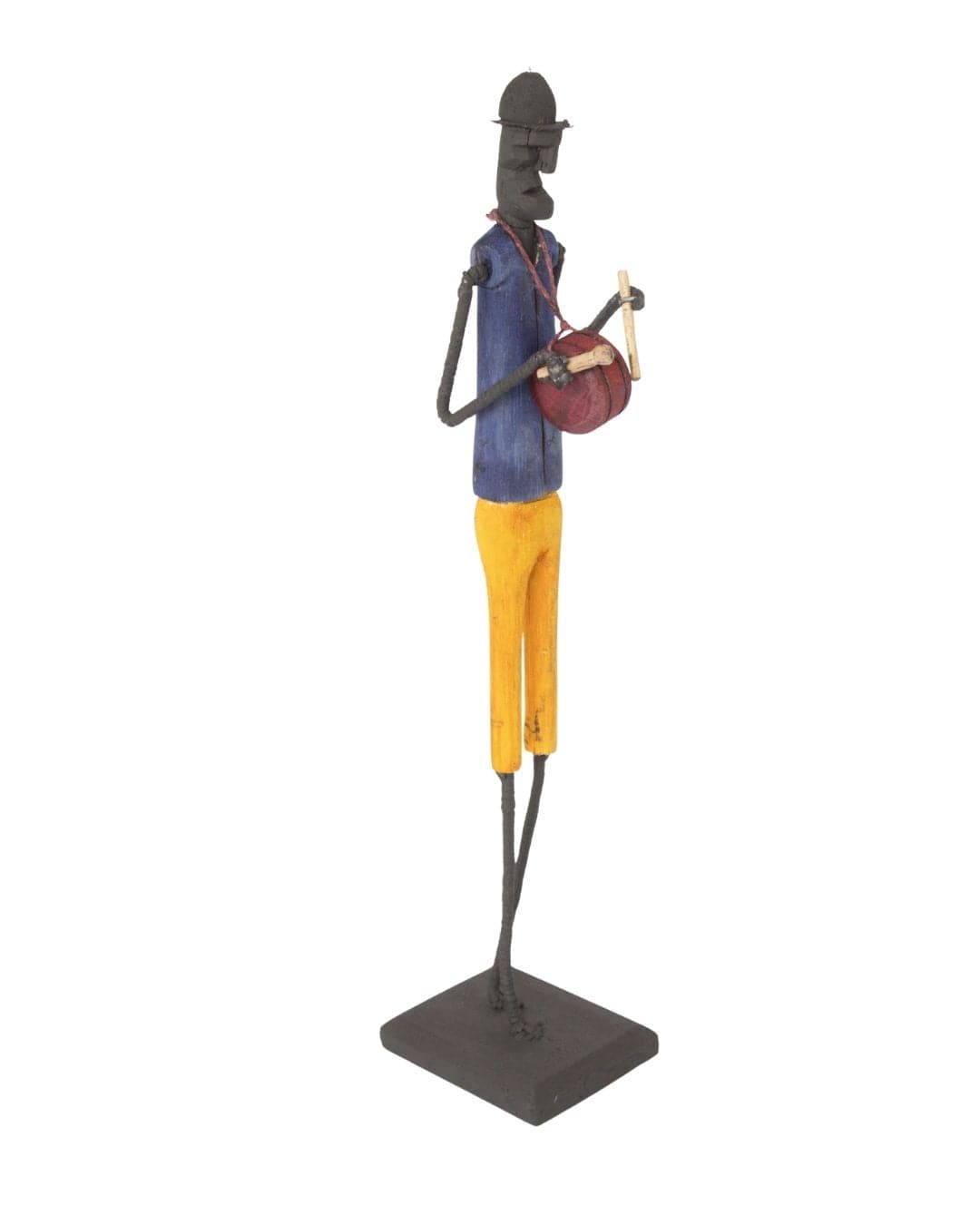 Escultura Madeira e Arame 233