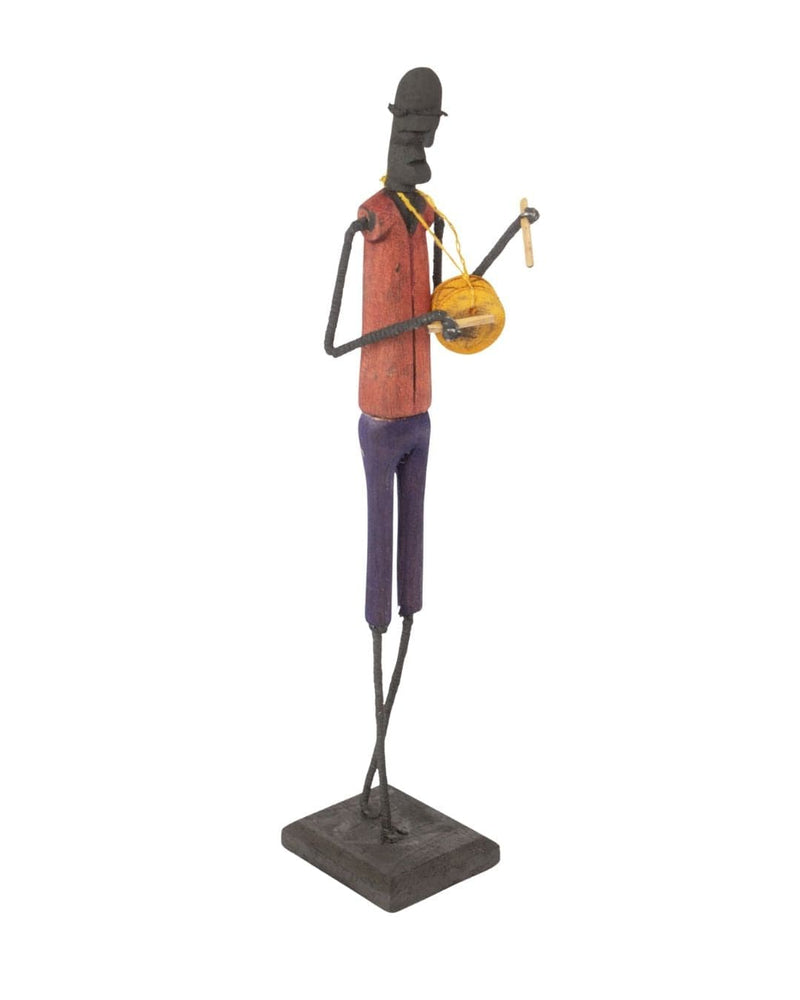 Escultura Madeira e Arame 238