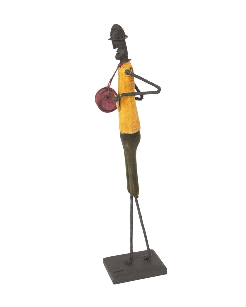 Escultura Madeira e Arame 239