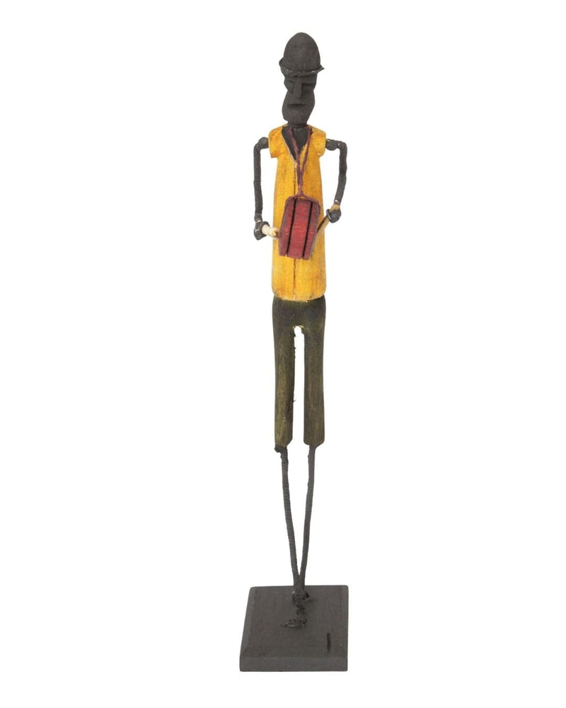 Escultura Madeira e Arame 239