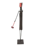 Escultura Madeira e Arame 244