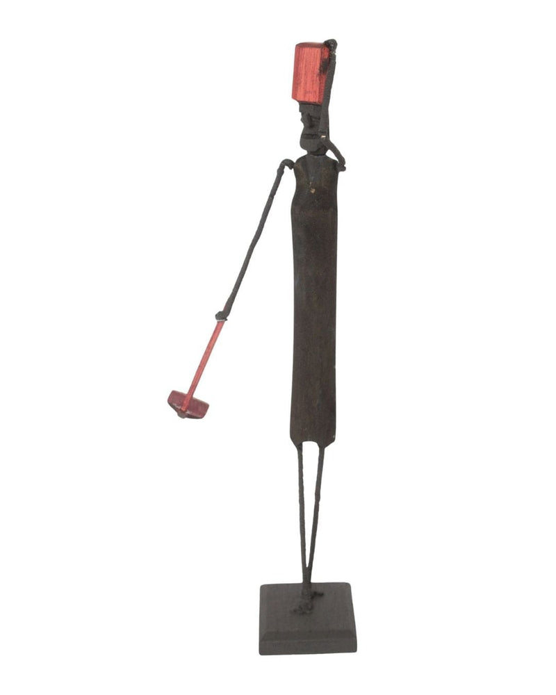 Escultura Madeira e Arame 244