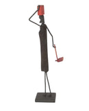 Escultura Madeira e Arame 244