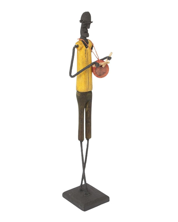 Escultura Madeira e Arame 245