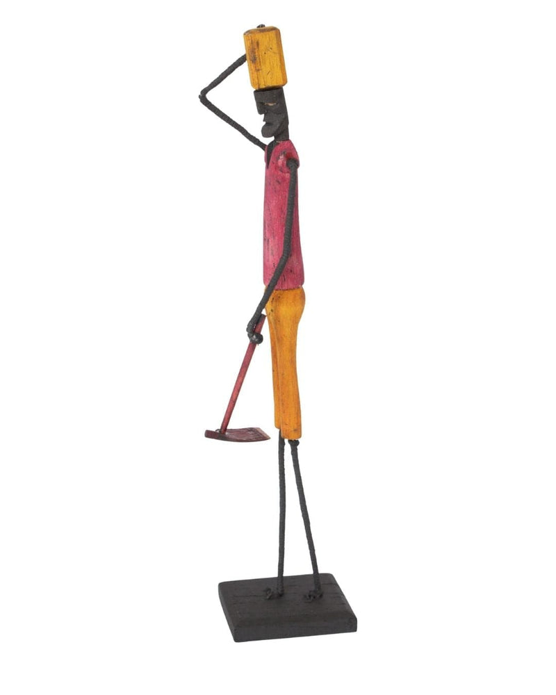 Escultura Madeira e Arame 255