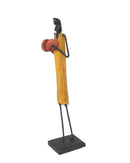 Escultura Madeira e Arame 257