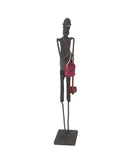 Escultura Madeira e Arame 258