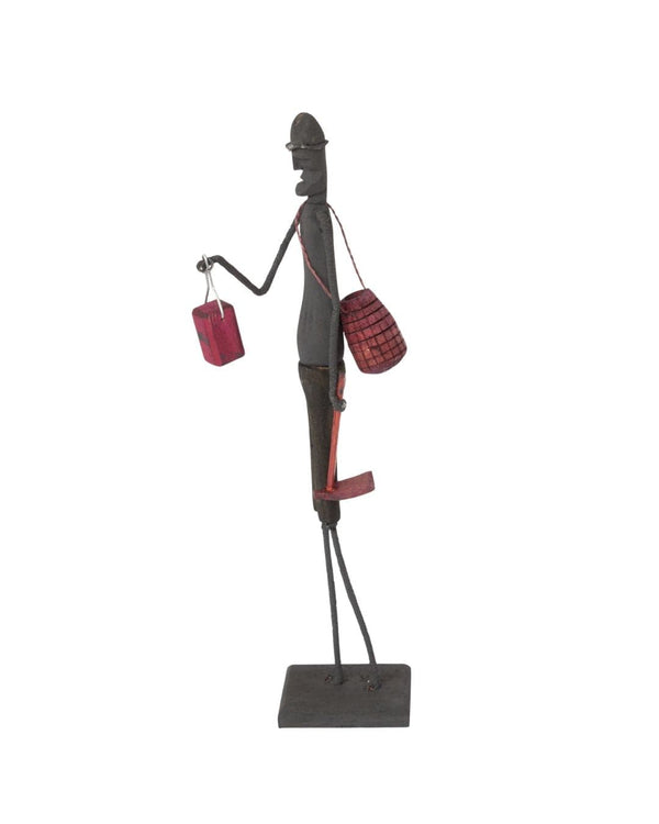 Escultura Madeira e Arame 258