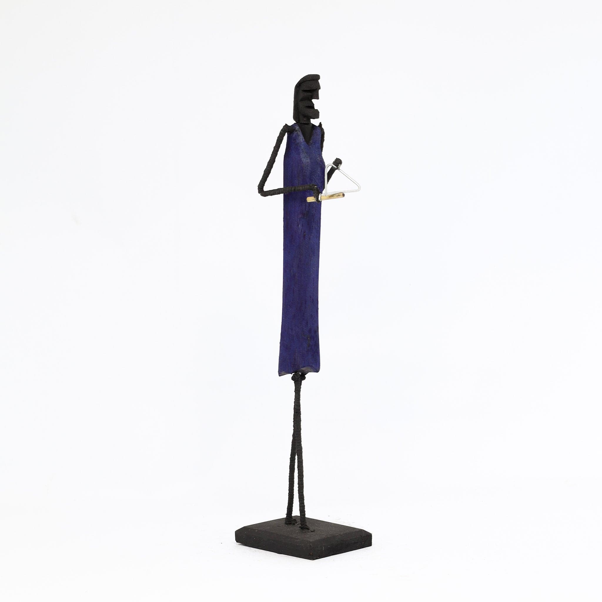 Escultura Madeira e Arame 26