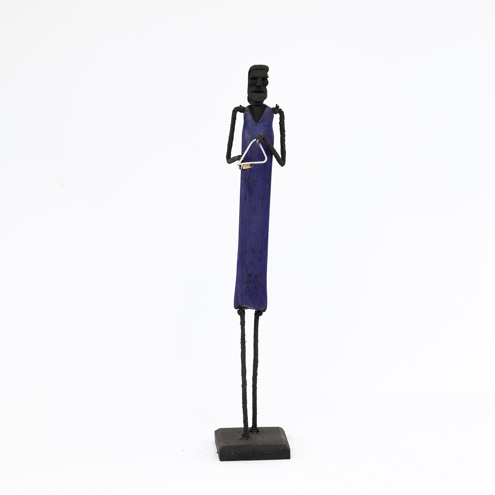 Escultura Madeira e Arame 26