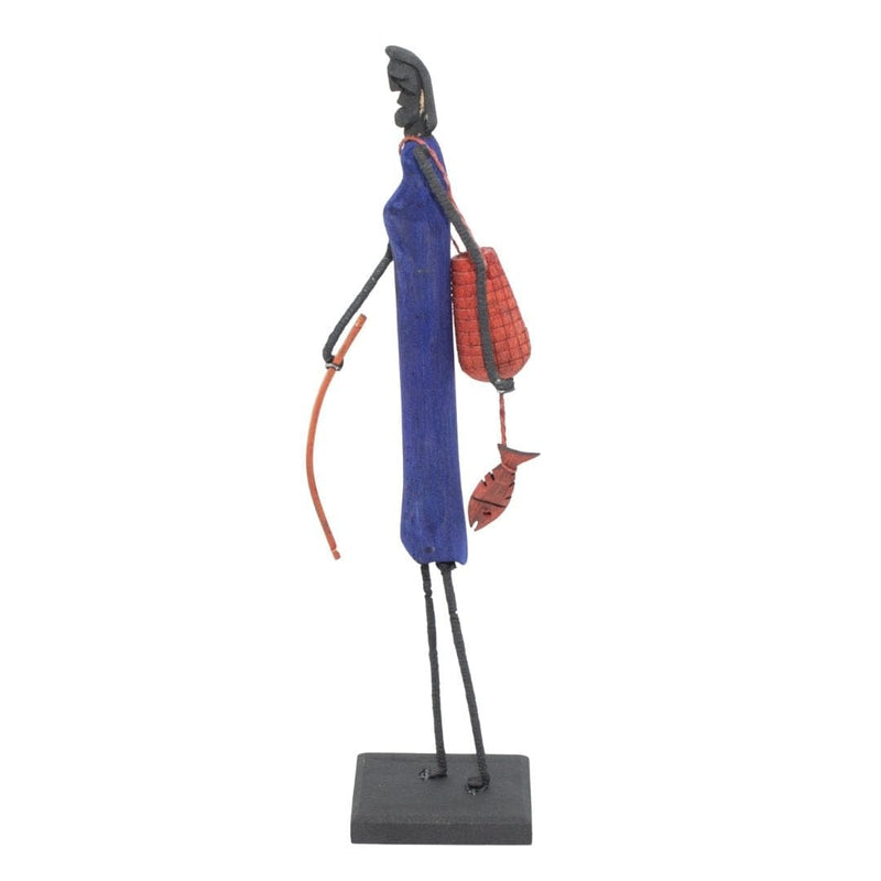 Escultura Madeira e Arame 29