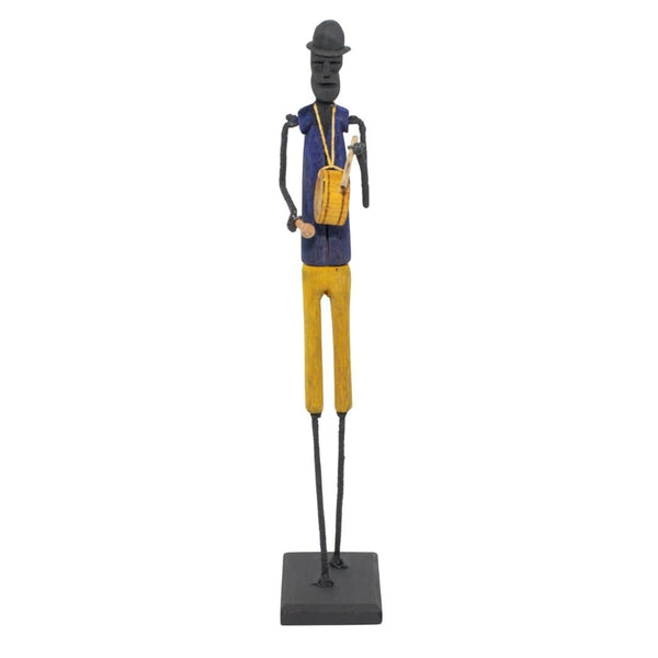 Escultura Madeira e Arame 30
