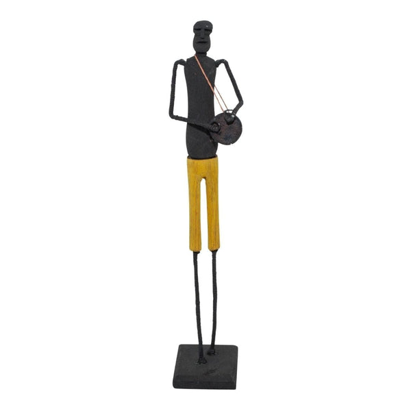Escultura Madeira e Arame 32