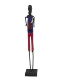 Escultura Madeira e Arame 37