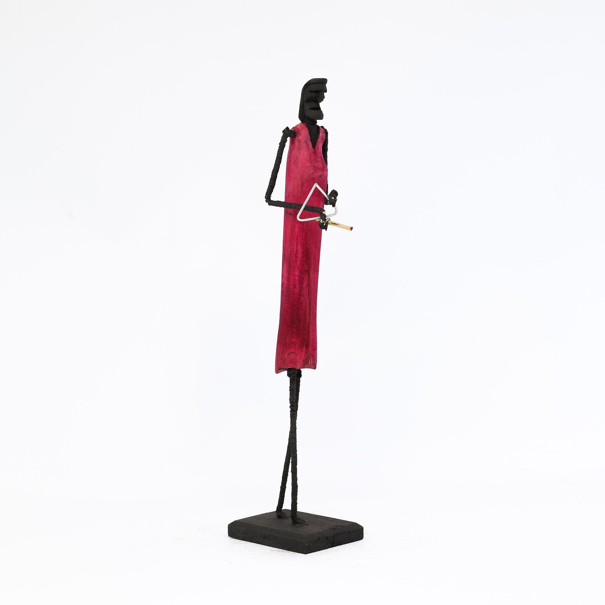 Escultura Madeira e Arame 40