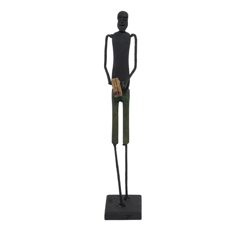 Escultura Madeira e Arame 41