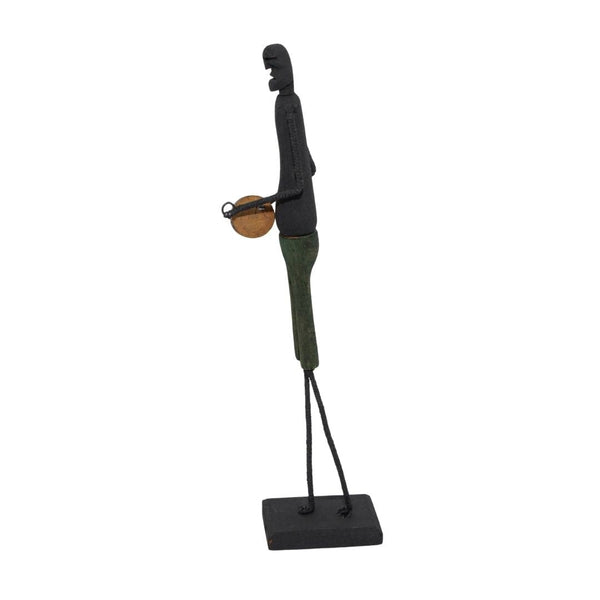 Escultura Madeira e Arame 41