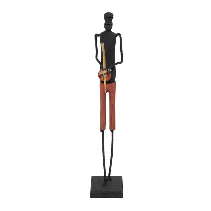 Escultura Madeira e Arame 44