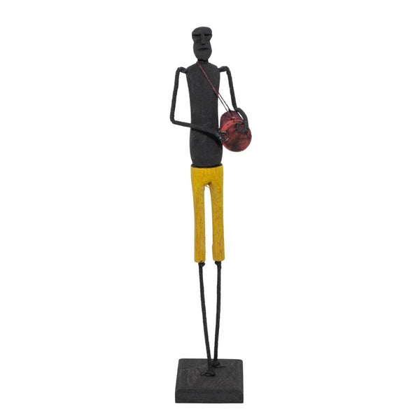 Escultura Madeira e Arame 49