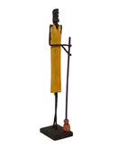 Escultura Madeira e Arame 51