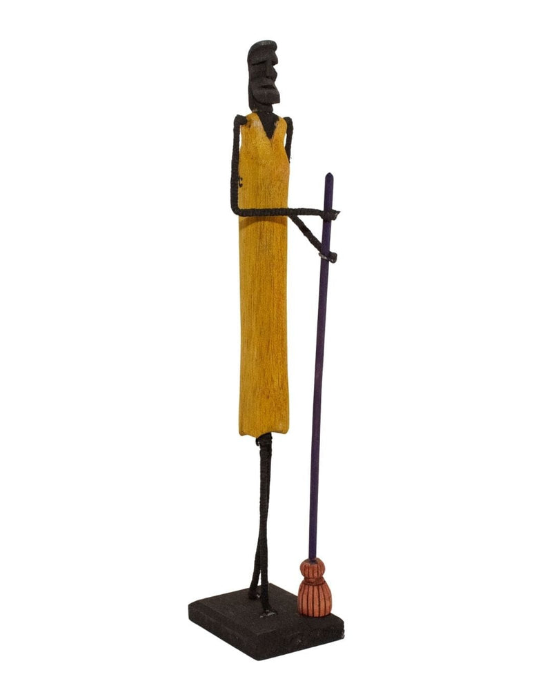 Escultura Madeira e Arame 51