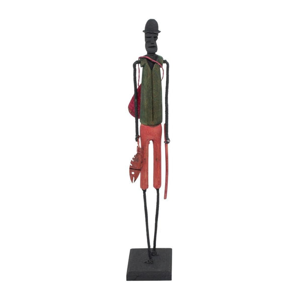 Escultura Madeira e Arame 52