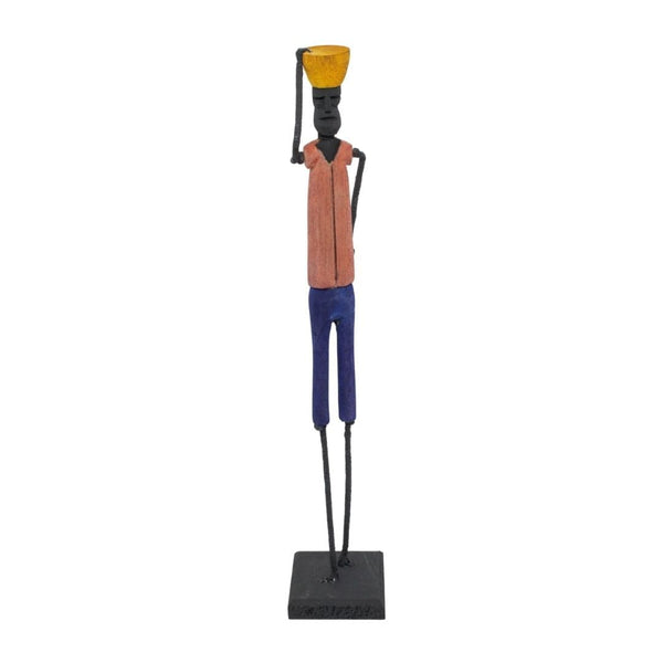 Escultura Madeira e Arame 53