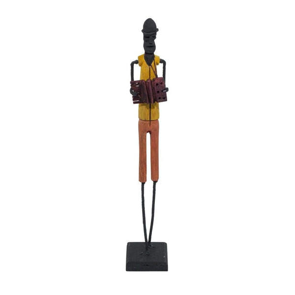 Escultura Madeira e Arame 55