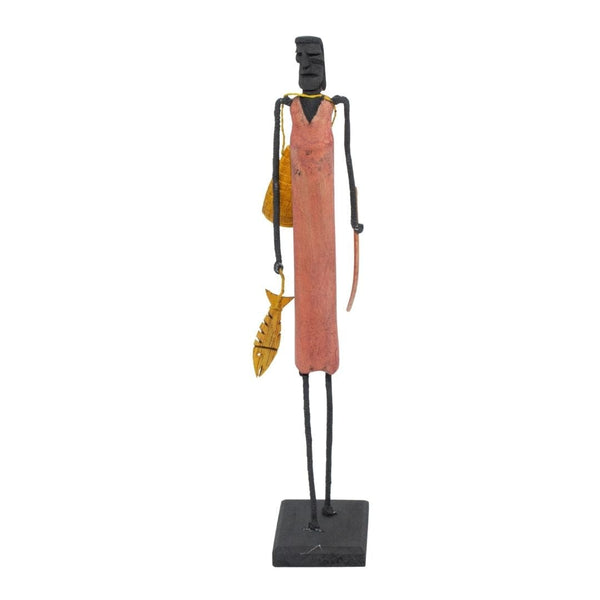 Escultura Madeira e Arame 57