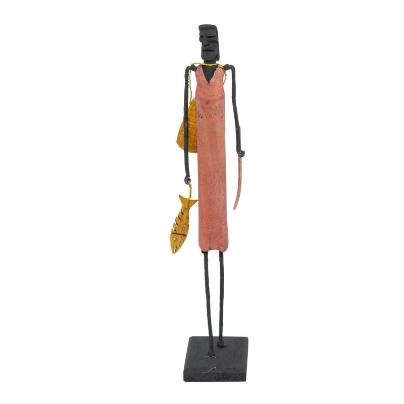 Escultura Madeira e Arame 57