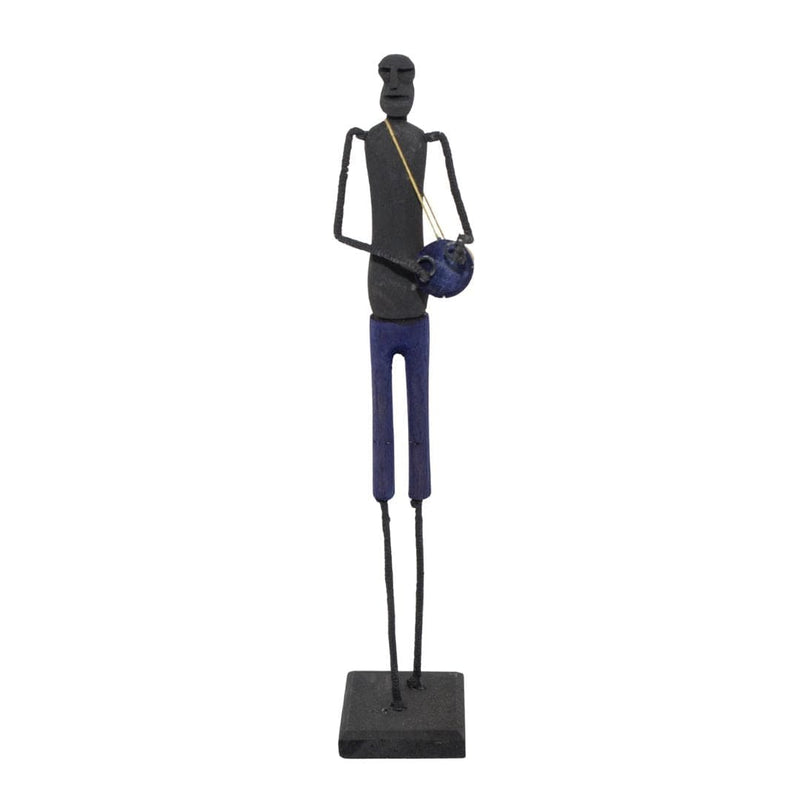 Escultura Madeira e Arame 58