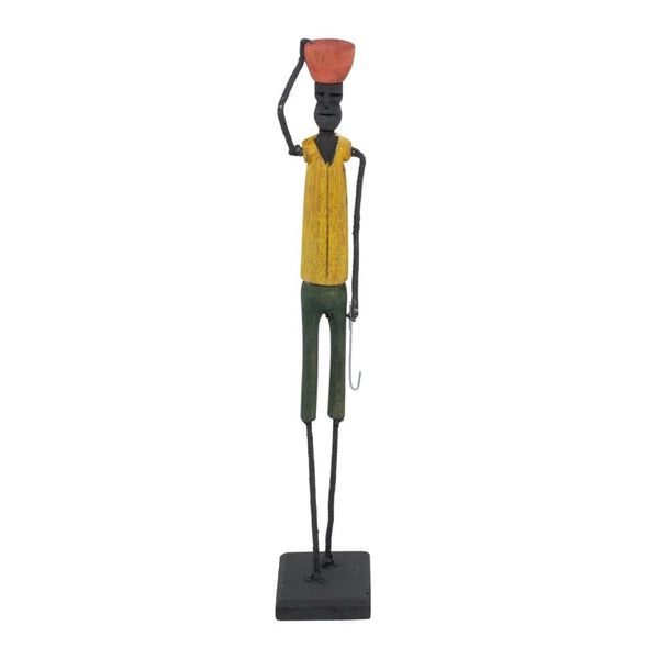 Escultura Madeira e Arame 61